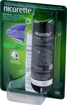 NICORETTE Mint Spray 1 mg/Sprühstoß