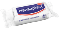 HANSAPLAST elastische Fixierb.gekreppt 8 cmx4 m