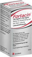 FORTACIN 150 mg/ml + 50 mg/ml Spray z.Anw.a.Haut