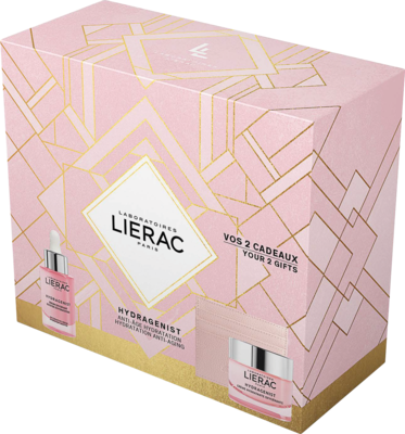 LIERAC Hydragenist x-mas Set Serum+Gel-Creme