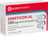 SIMETICON AL 280 mg Weichkapseln