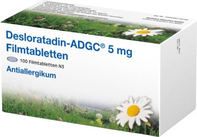 DESLORATADIN ADGC 5 mg Filmtabletten