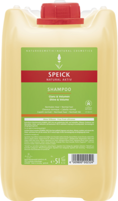 SPEICK natural Aktiv Shampoo Glanz & Volumen