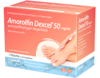 AMOROLFIN Dexcel 50 mg/ml wirkstoffhalt.Nagellack