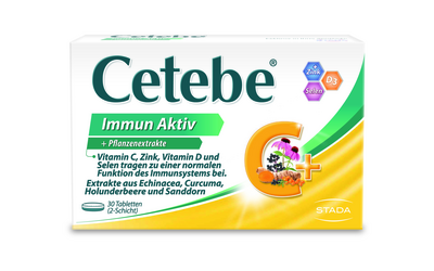 CETEBE Immun Aktiv Tabletten