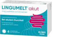 LINGUMELT akut 2 mg Lyophilisat zum Einnehmen