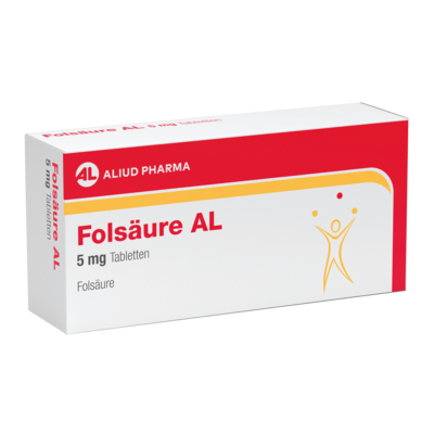 FOLSÄURE AL 5 mg Tabletten