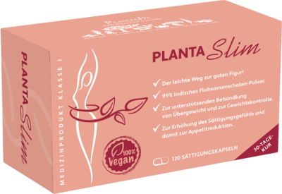 PLANTA SLIM 99% ind.Flohsamenschalenplv.Kaps.vegan