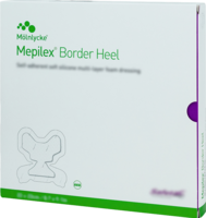 MEPILEX Border Heel Fersenverb.haft.22x23 cm ster.