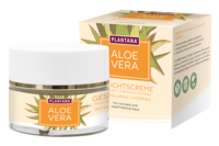 PLANTANA Aloe Vera Gesichtscreme Hyaluron & Vit.-E