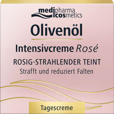 OLIVENÖL INTENSIVCREME Rose Tagescreme