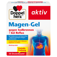 DOPPELHERZ Magen-Gel gegen Sodbrennen+bei Reflux