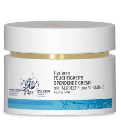 HYALURON FEUCHTIGKEITSSPENDENDE CREME, LEICHT