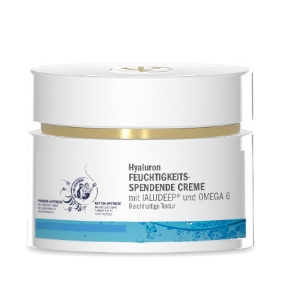 HYALURON FEUCHTIGKEITSSPENDENDE CREME, REICHHALTIG