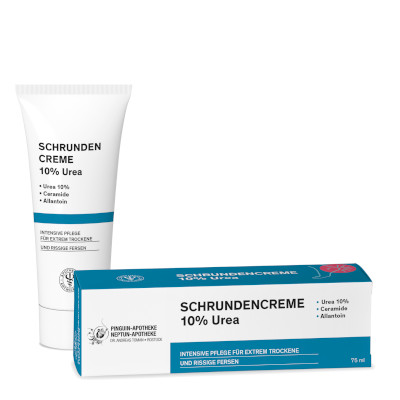 SCHRUNDENCREME UREA 10%