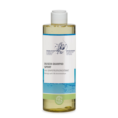 Dusch-Shampoo SPORT, erfrischendes Duschgel