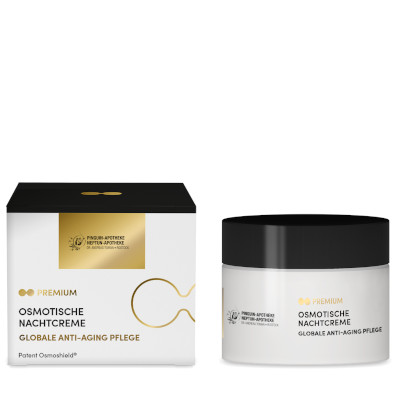 OSMOTISCHE NACHTCREME, REFILL, Anti-Aging-Pflege