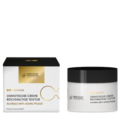 OSMOTISCHE CREME REICHHALTIG, REFILL, Anti-Aging