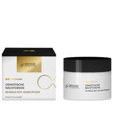 OSMOTISCHE NACHTCREME, GLOBALE Anti-Aging-Pflege