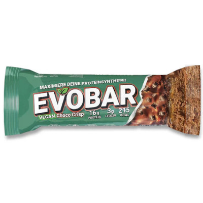 EVO BAR VEGAN CHOCO CRISP