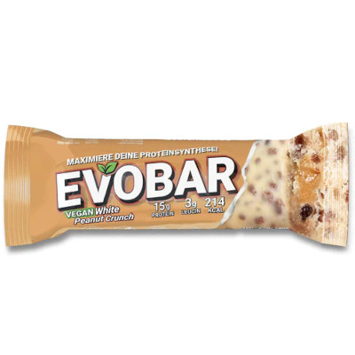 EVO BAR VEGAN WHITE PEANUT