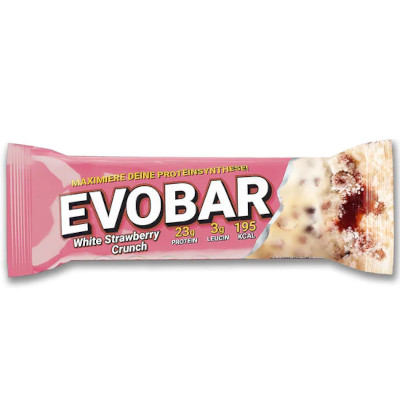 EVO BAR WHITE STRAWBERRY