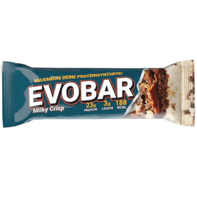 EVO BAR MILKY CRISP