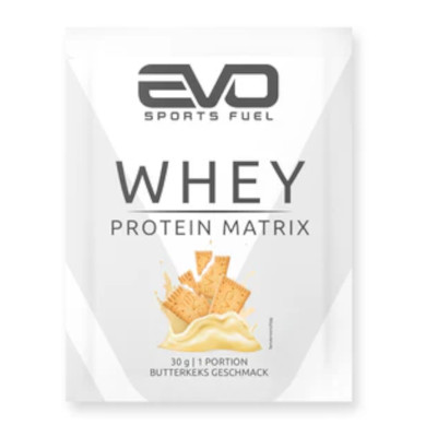 EVO WHEY PROBEN BUTTERKEKS