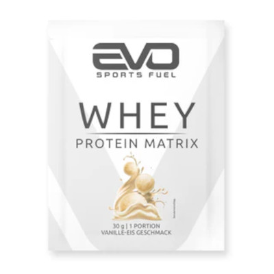 EVO WHEY PROBEN VANILLE EIS