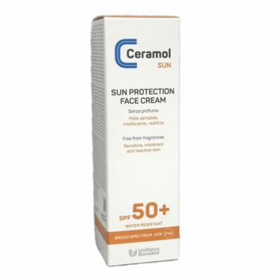 CERAMOL Sun Protection Face Cream LSF 50+