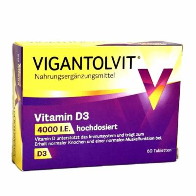 VIGANTOLVIT 4000 I.E. Vitamin D3 Tabletten