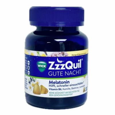 WICK ZzzQuil Gute Nacht Mango & Banane