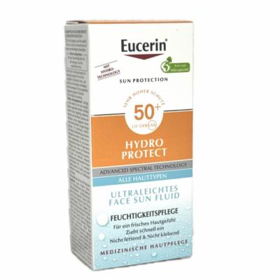 EUCERIN Sun Fluid Hydro Protect Face LSF 50+