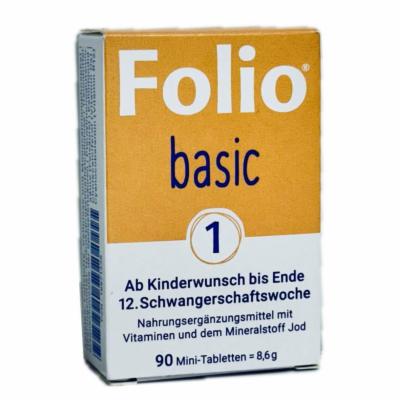 FOLIO 1 basic Filmtabletten