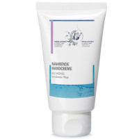 NÄHRENDE HANDCREME mit Honig, trockene Hände