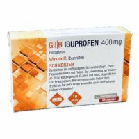 GIB Ibuprofen 400 mg Filmtabletten