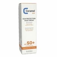 CERAMOL Sun Protection Face Cream LSF 50+